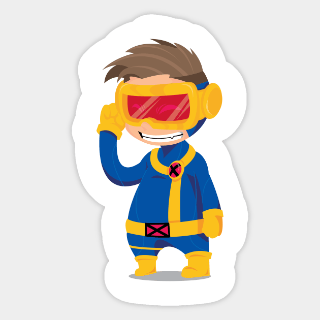 Cyclops Sticker by hose